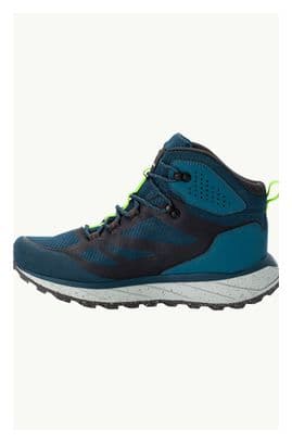 Chaussures de Randonnée Jack Wolfskin Terraventure Texapore Mid Bleu