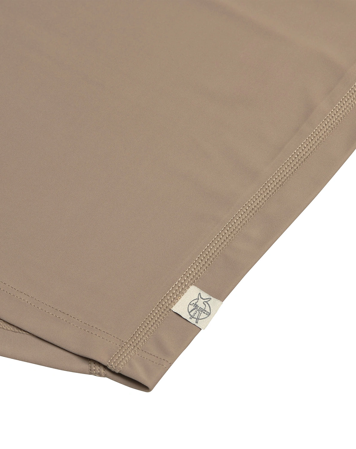 Langarm-Badeshirt LION in choco