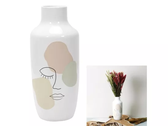 Vase Ceramique Poesie Formelle H29cm