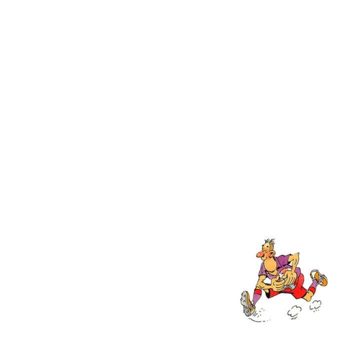Een kaart voor een echte kampioen