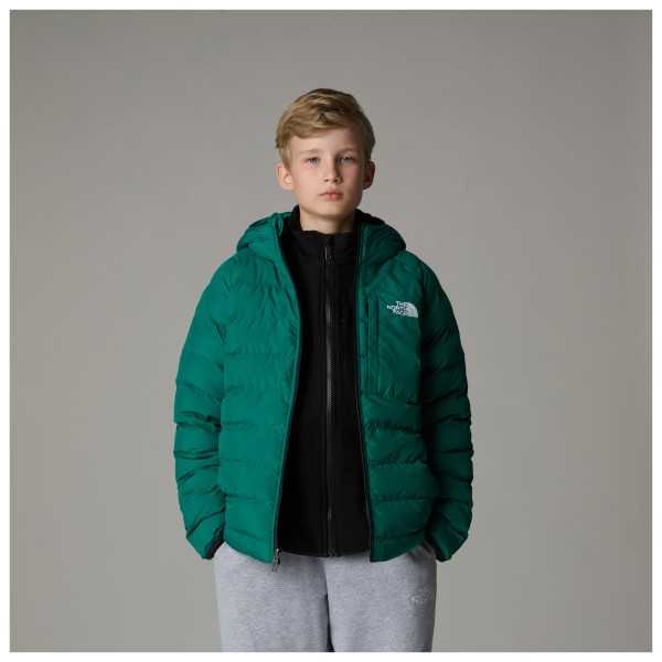 The North Face - Boy's Reversible Perrito Hooded Jacket - Veste synthétique