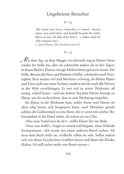 Tintenblut / Tintenwelt Bd.2