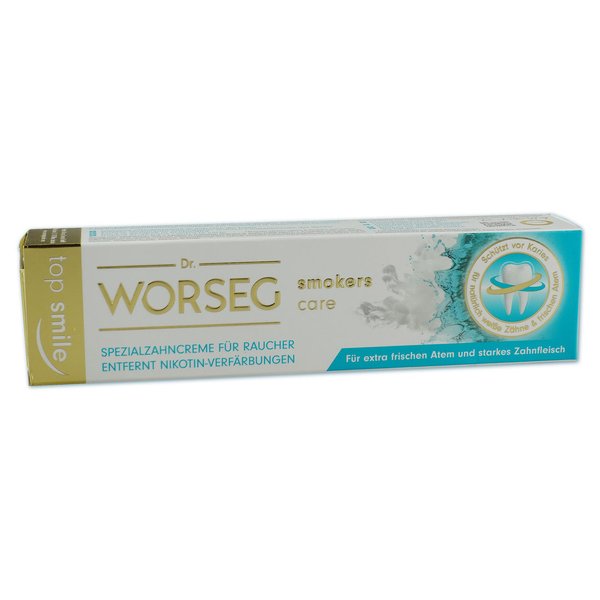 Dr. WORSEG top smile smokers care Zahncreme  (75 ml)