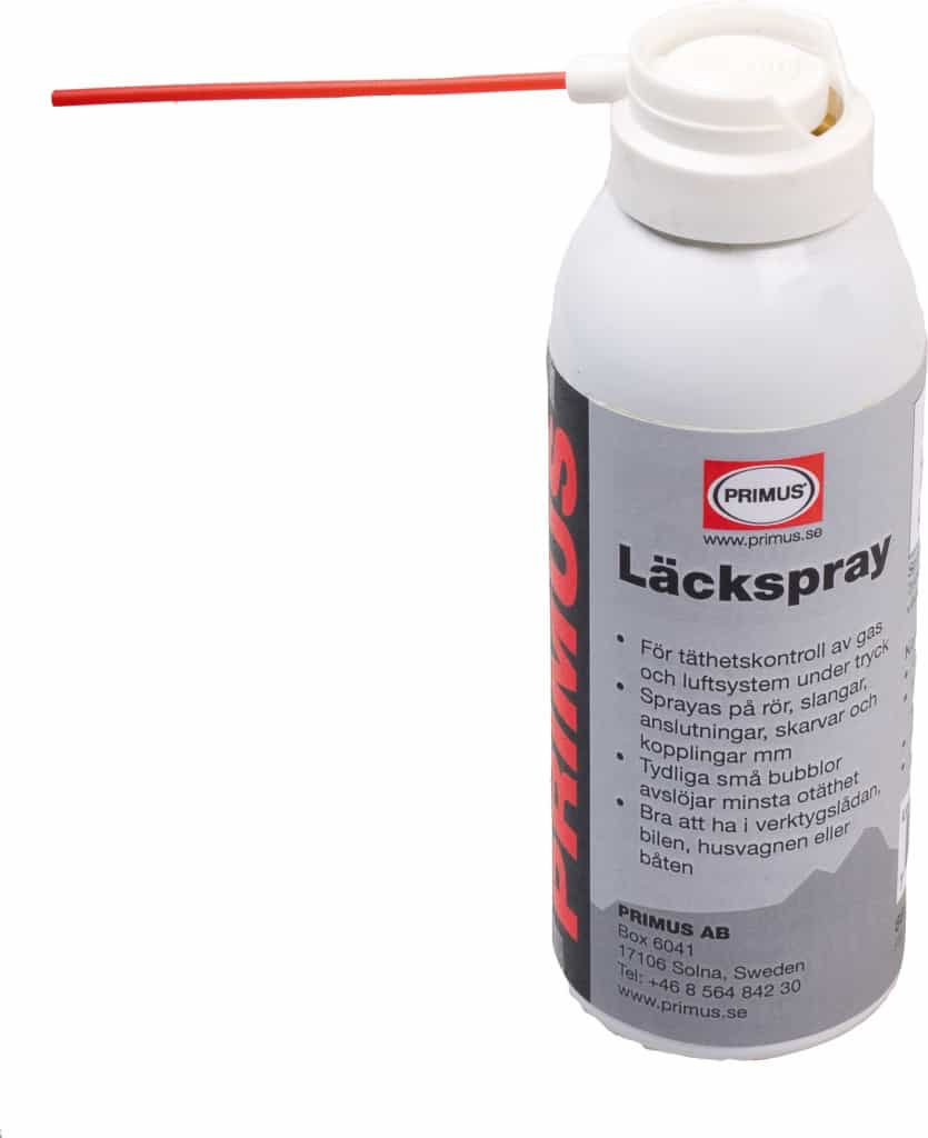 Primus Leak Detector Spray No Color