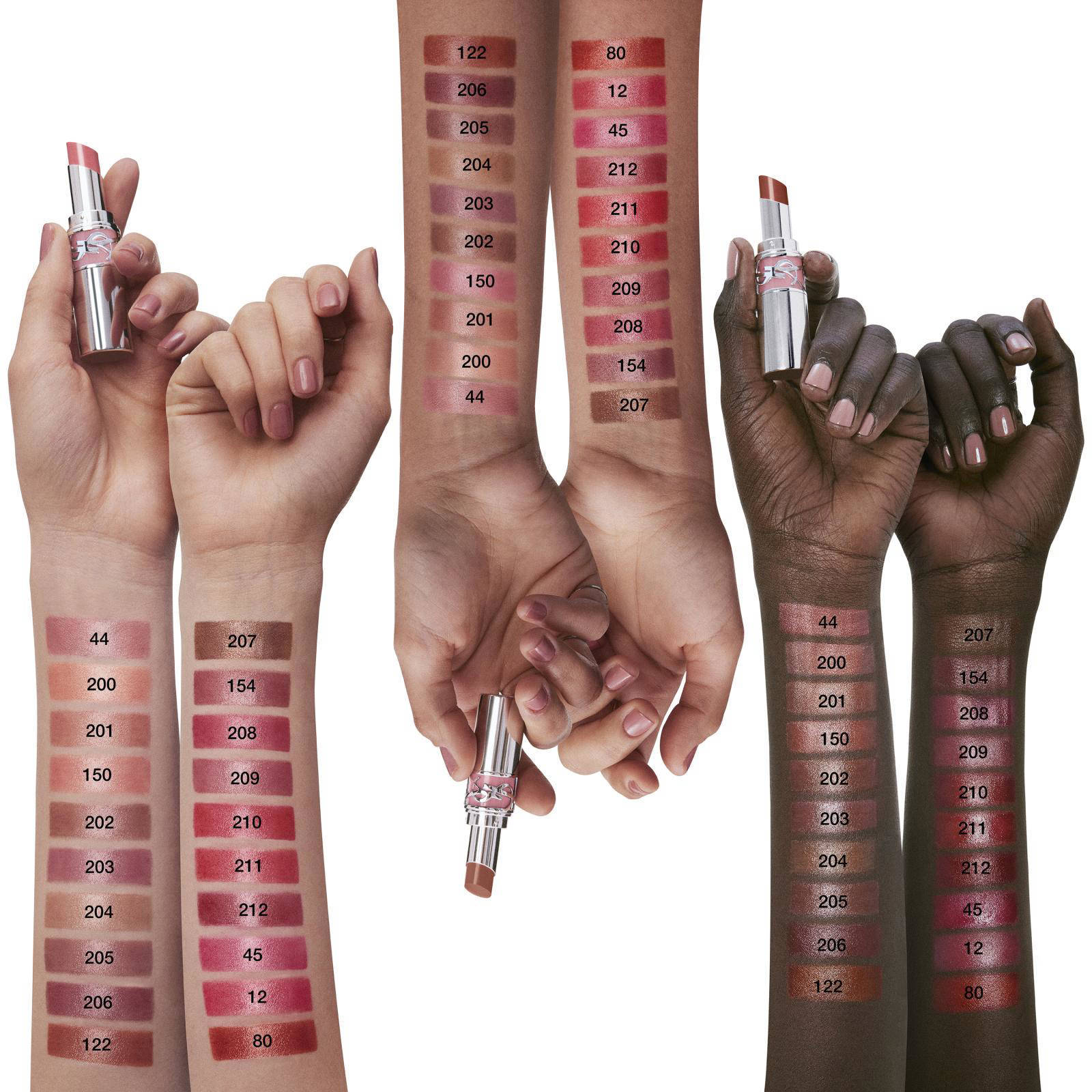 Yves Saint Laurent Loveshine lippenstift - 80 Glowing Lava