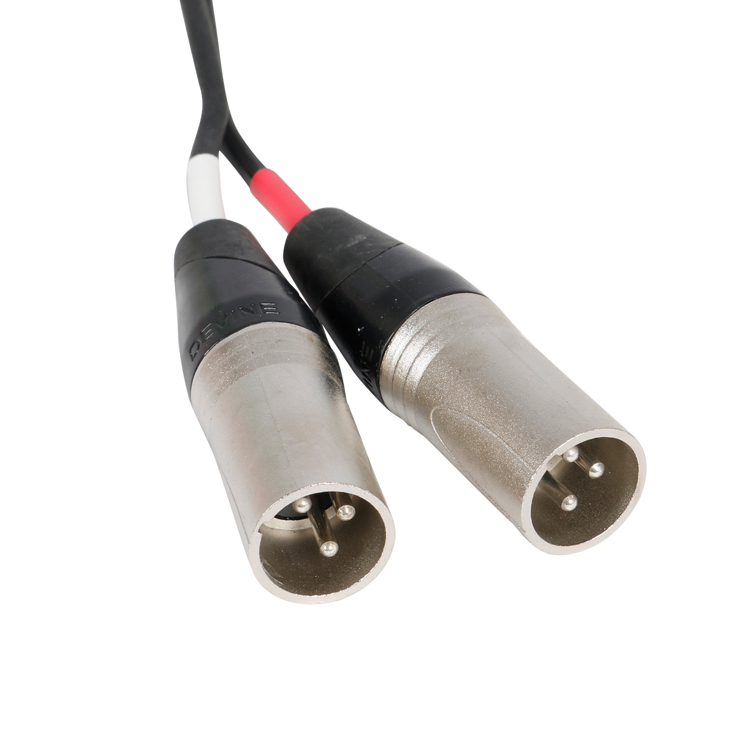 Devine VA8030 jack 3.5 mm male stereo - 2x XLR male 3 m
