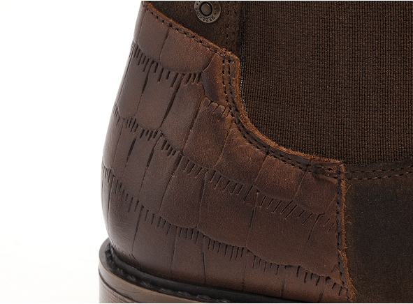 Redskins boots bottine homme heptan marron