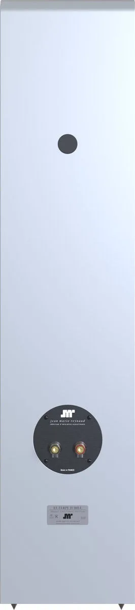 JMR Euterpe Jubilé Blanc Perle (la paire) Enceintes colonne
