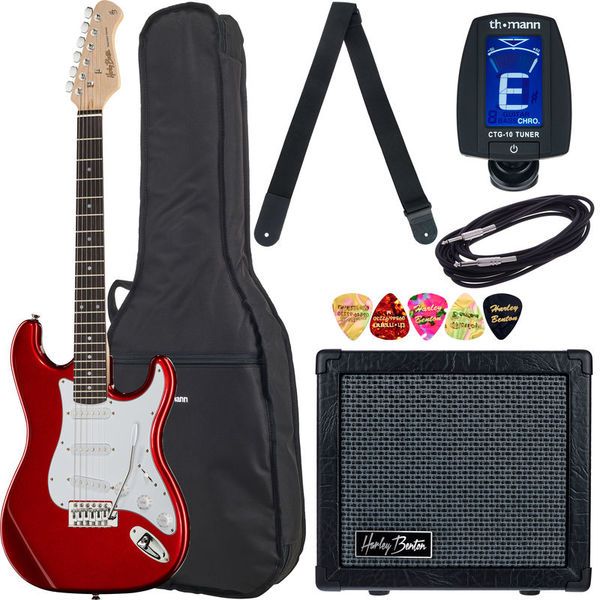 Harley Benton ST-20 CA Standard JamPack