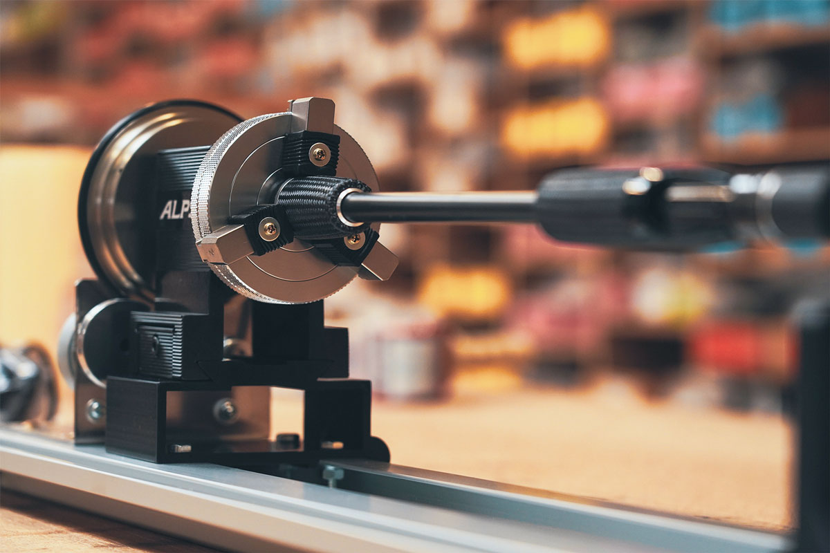 ALPS WRAP MACHINE 220 V Banc à ligatures ALPS 220V Modèle Professionnel