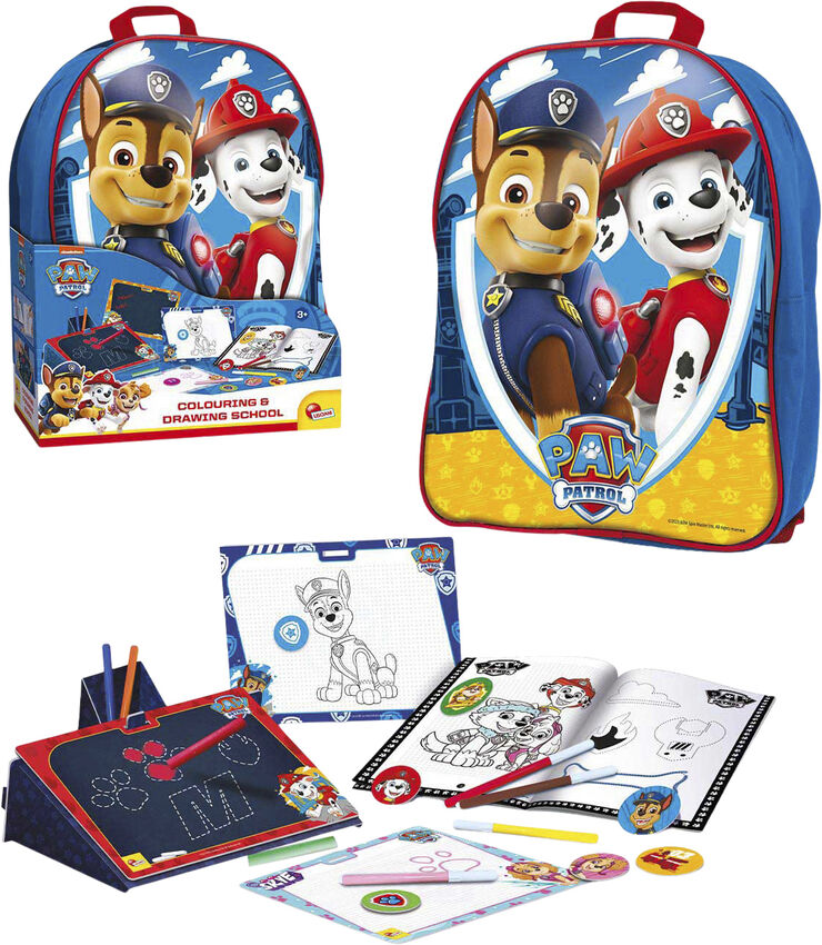 Paw Patrol PAW PATROL RYGSÆKmTEGNE