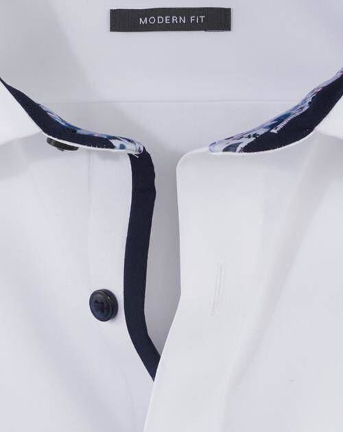 OLYMP| Herren Hemd OLYMP LUXOR Modern Fit Langarm