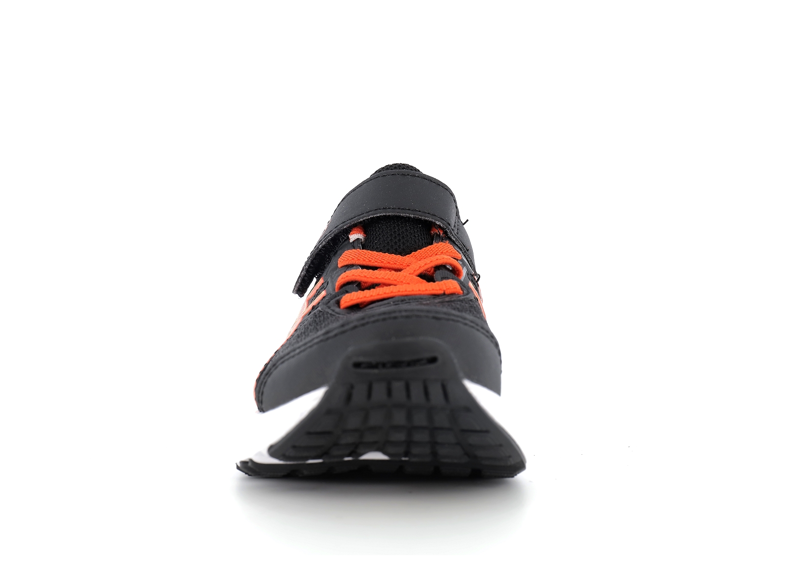 Asics-JOLT 3 PS Matières combinées Noir Orange