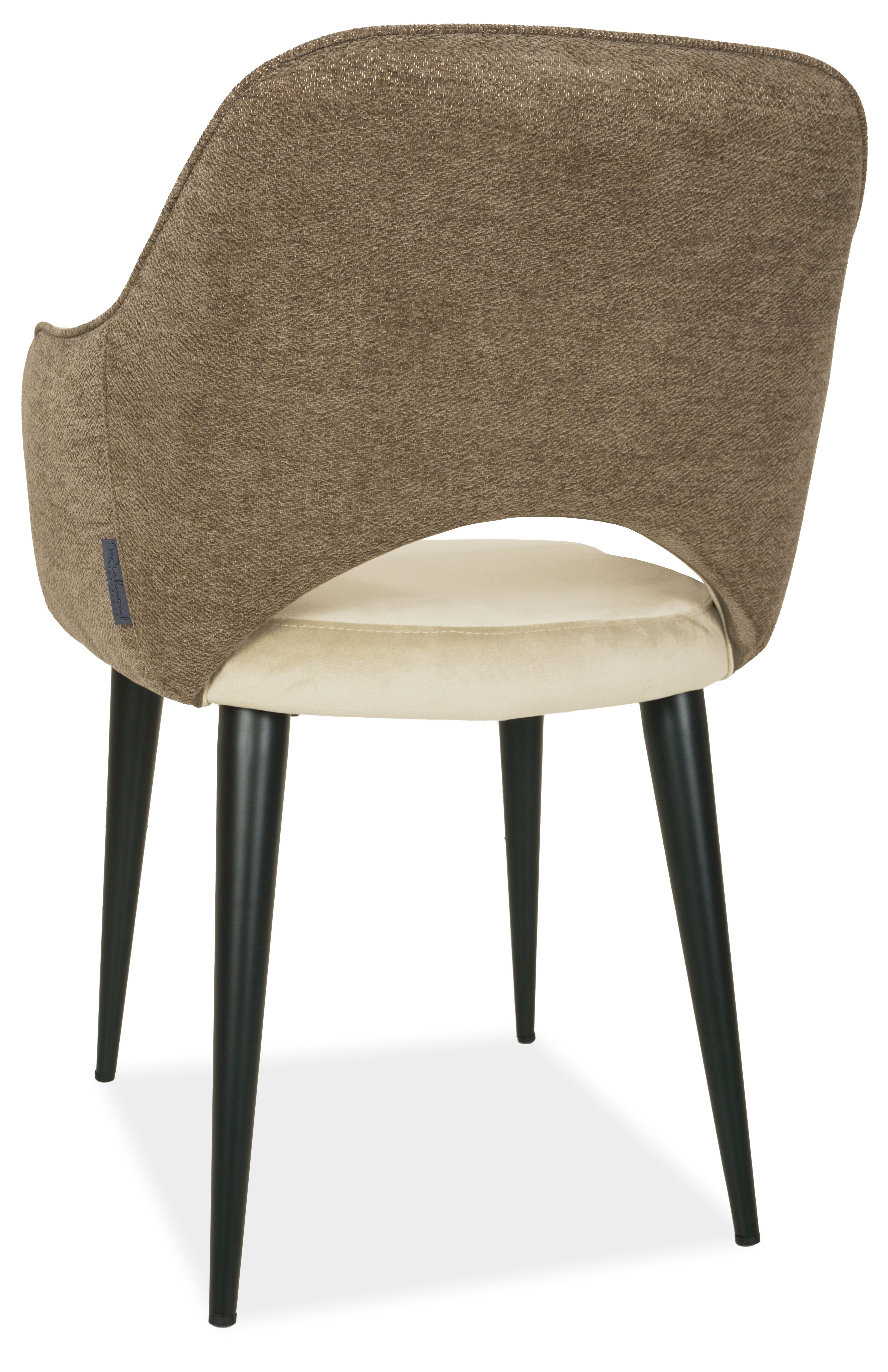 Eetkamerstoel 210412 Khaki Giovanna B60 x D64 x H85 cm