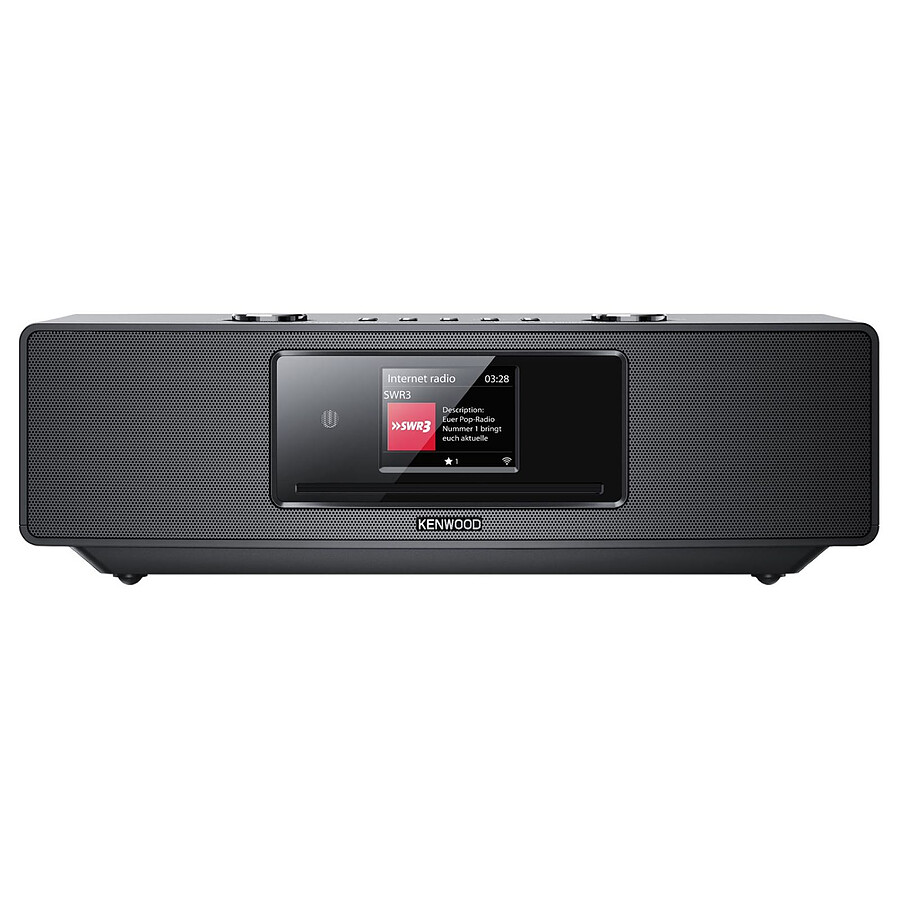 Kenwood CR-ST700SCD-B - Noir