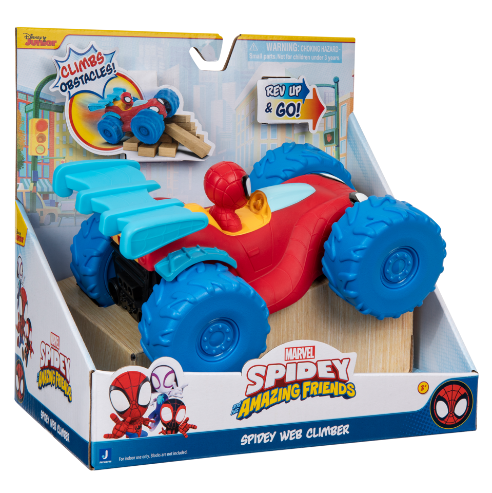 Spidey - Web Climber