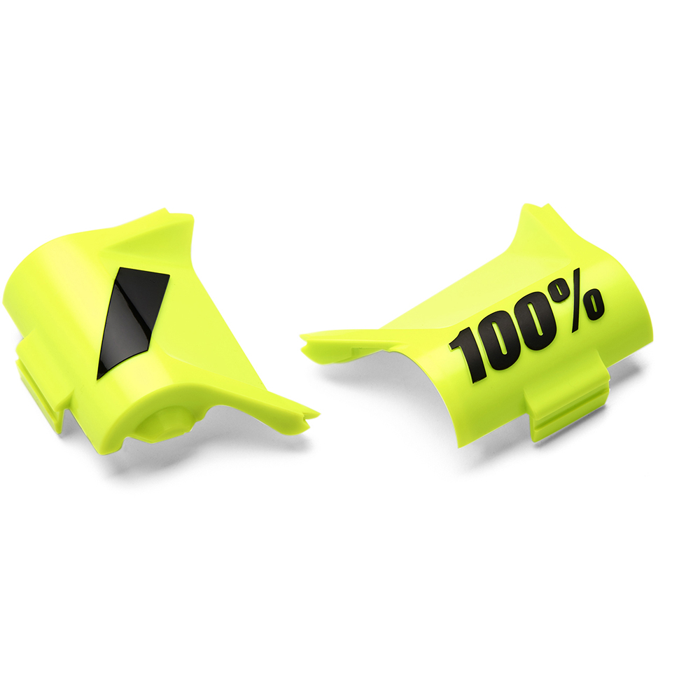 100% - Capots pour Forecast Jaune fluo