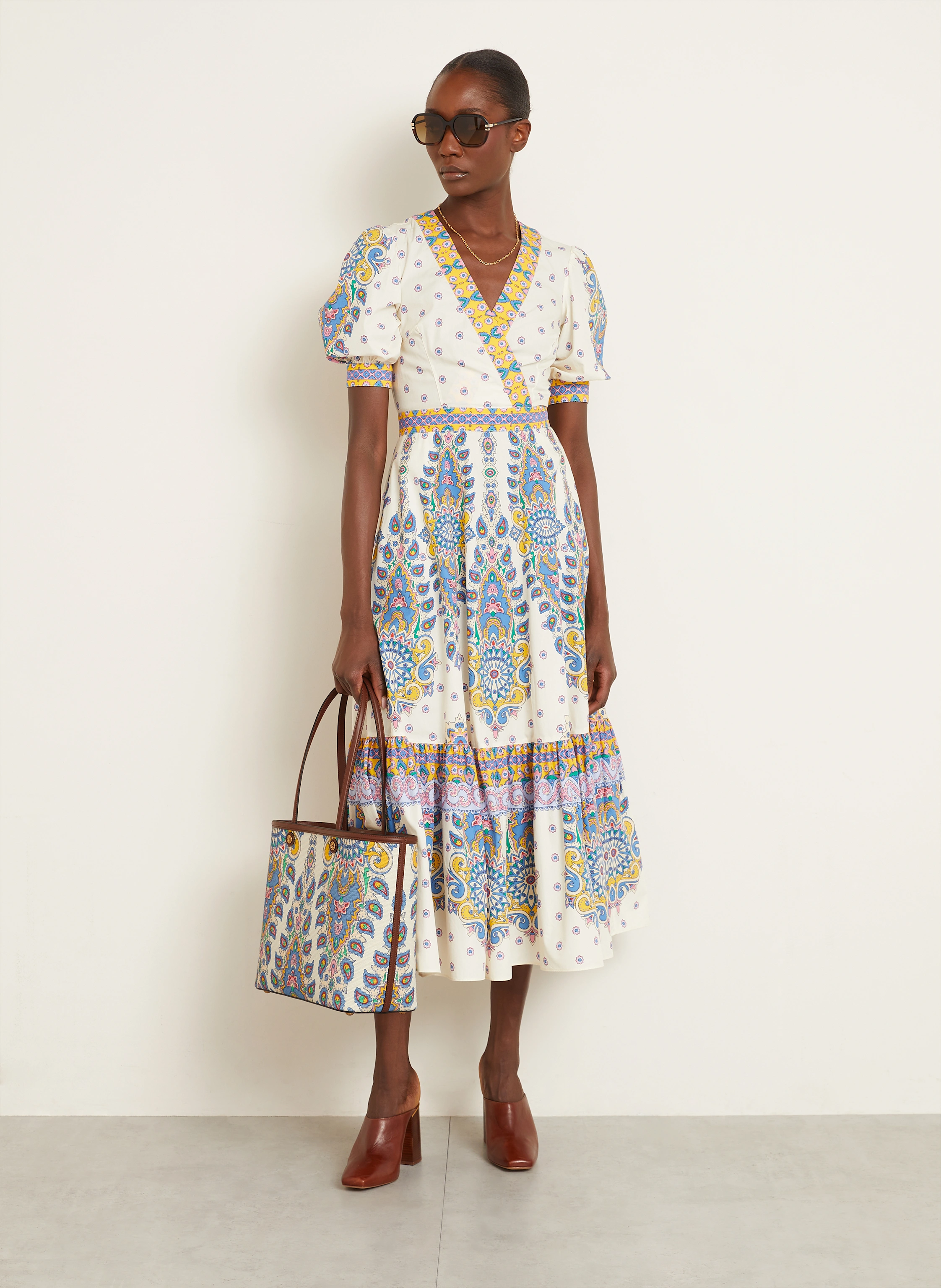 ETRO Shopper mit Pouch
