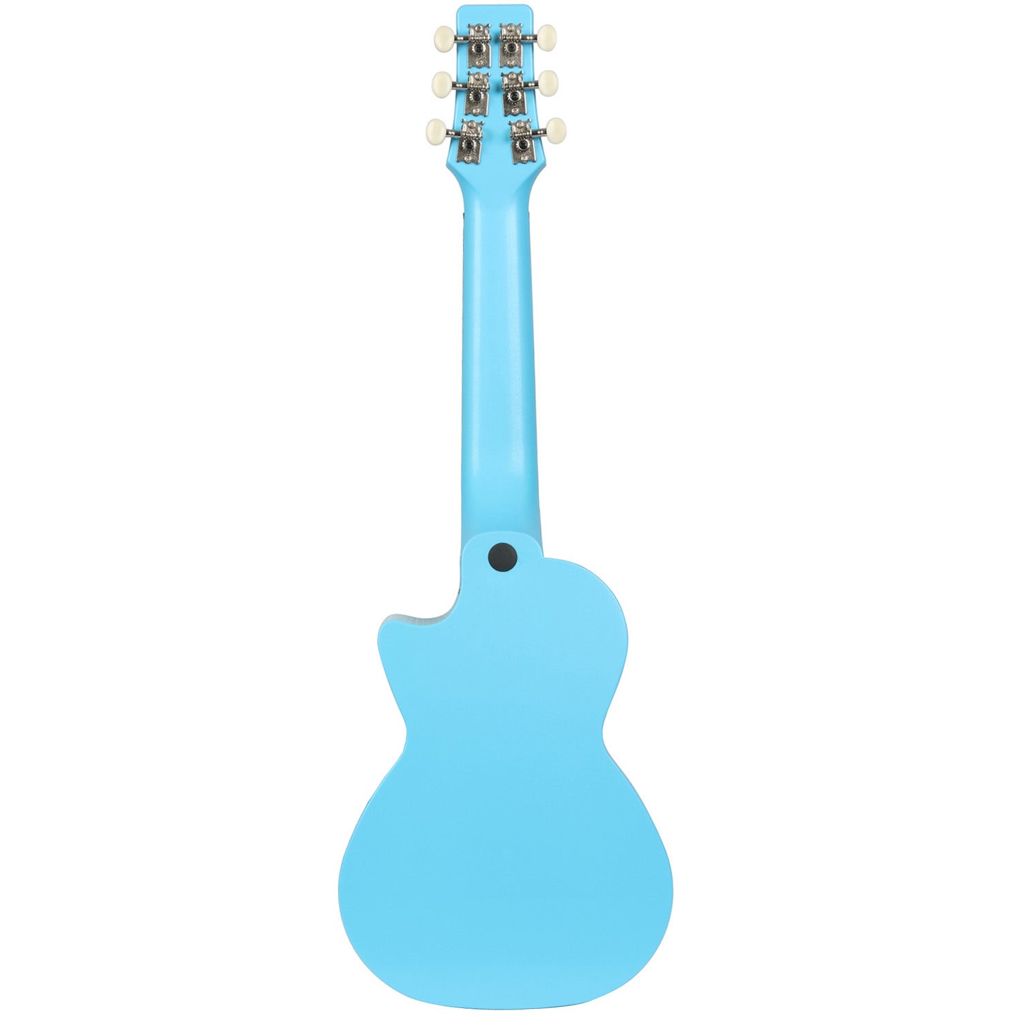 Korala PUG-40-LBU polycarbonaat guitarlele blauw
