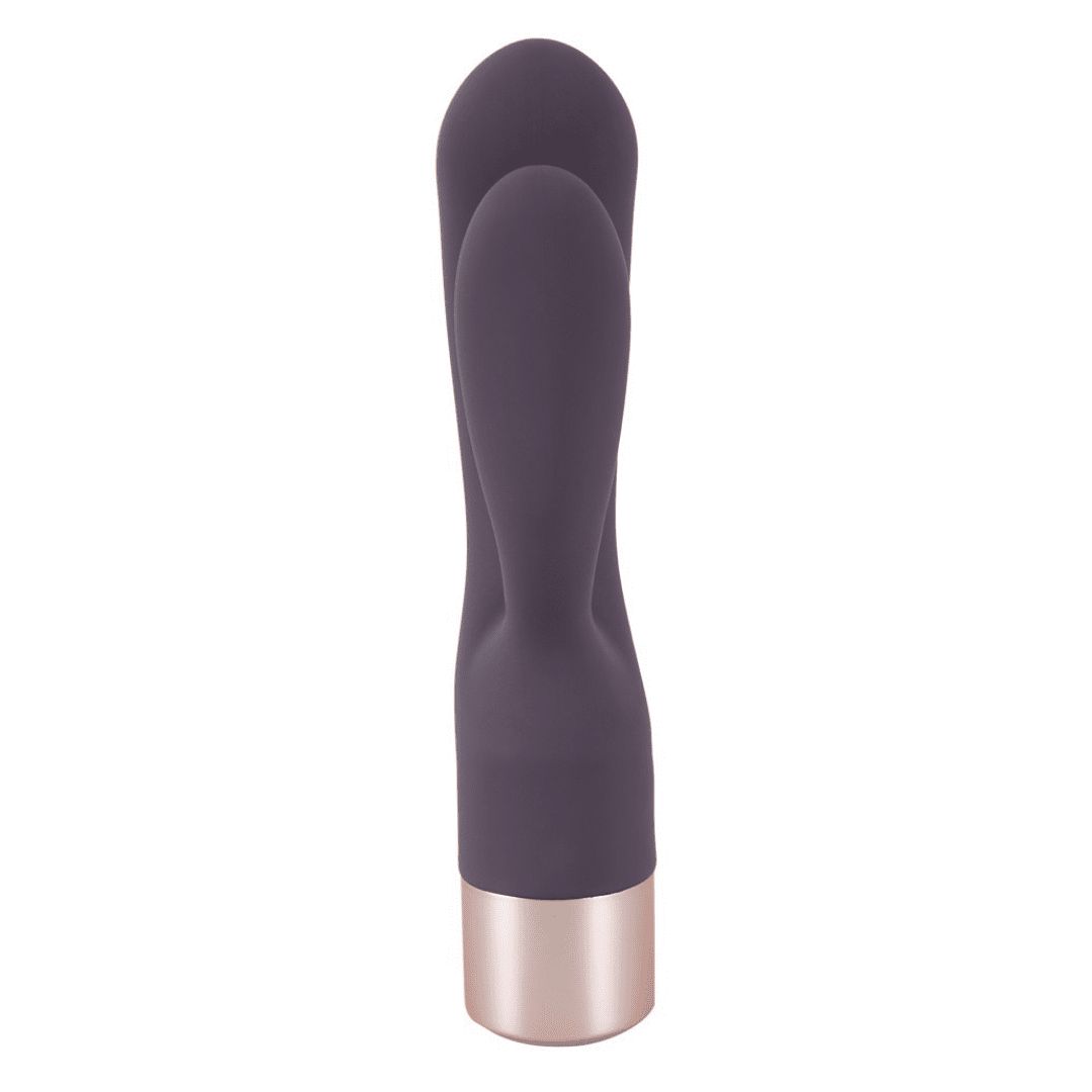 Rabbitvibrator „Elegant Series Double Vibe“ | 10 Vibrationsmodi | You2Toys