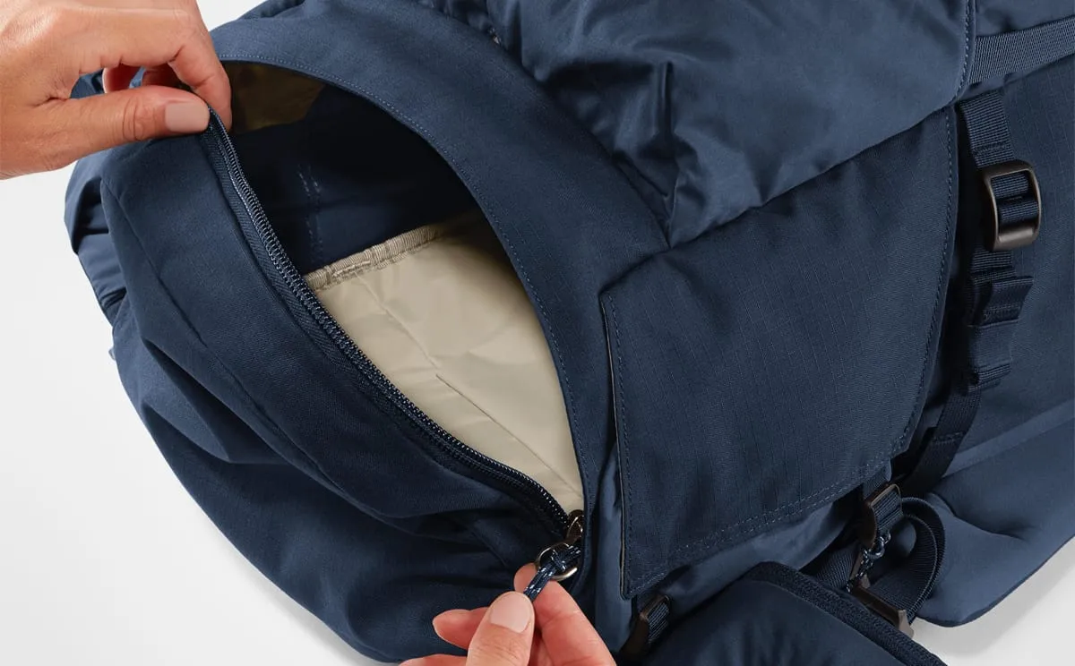 Fjällräven Women's Keb 52 Storm/Dark Navy