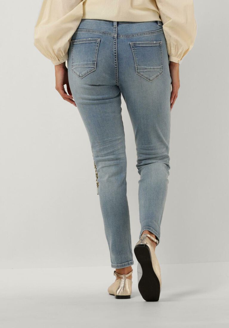 CIRCLE OF TRUST donkerblauwe circle of trust skinny jeans cooper dnm