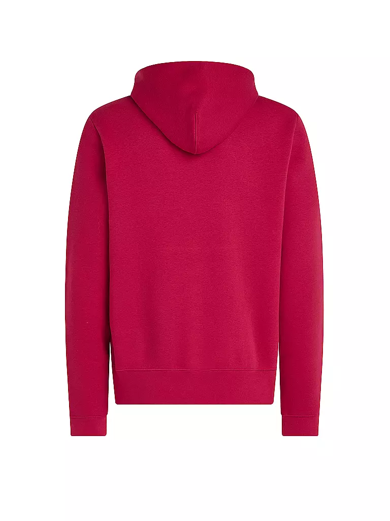 TOMMY HILFIGER Kapuzensweater - Hoodie rot