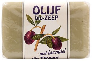De Traay Zeep Olijf met lavendel 250GR