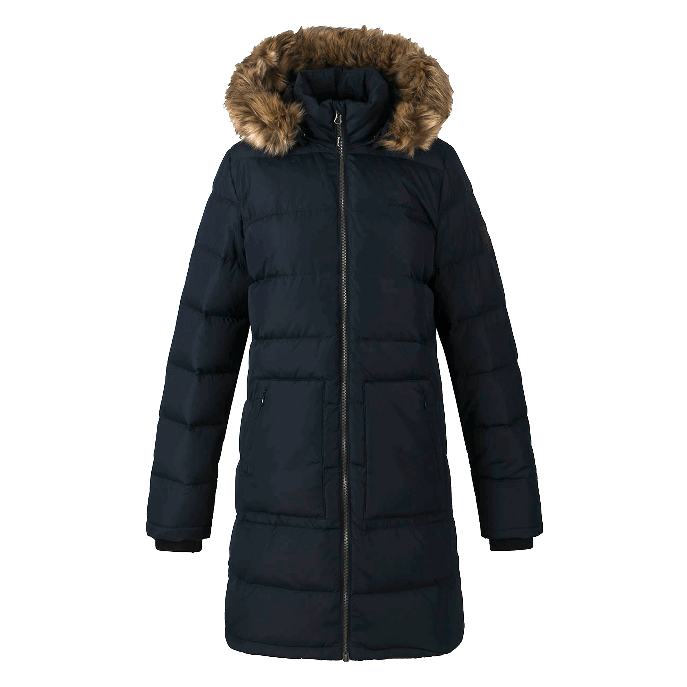 Vertical Paran W Long down parka jacket - Jakke