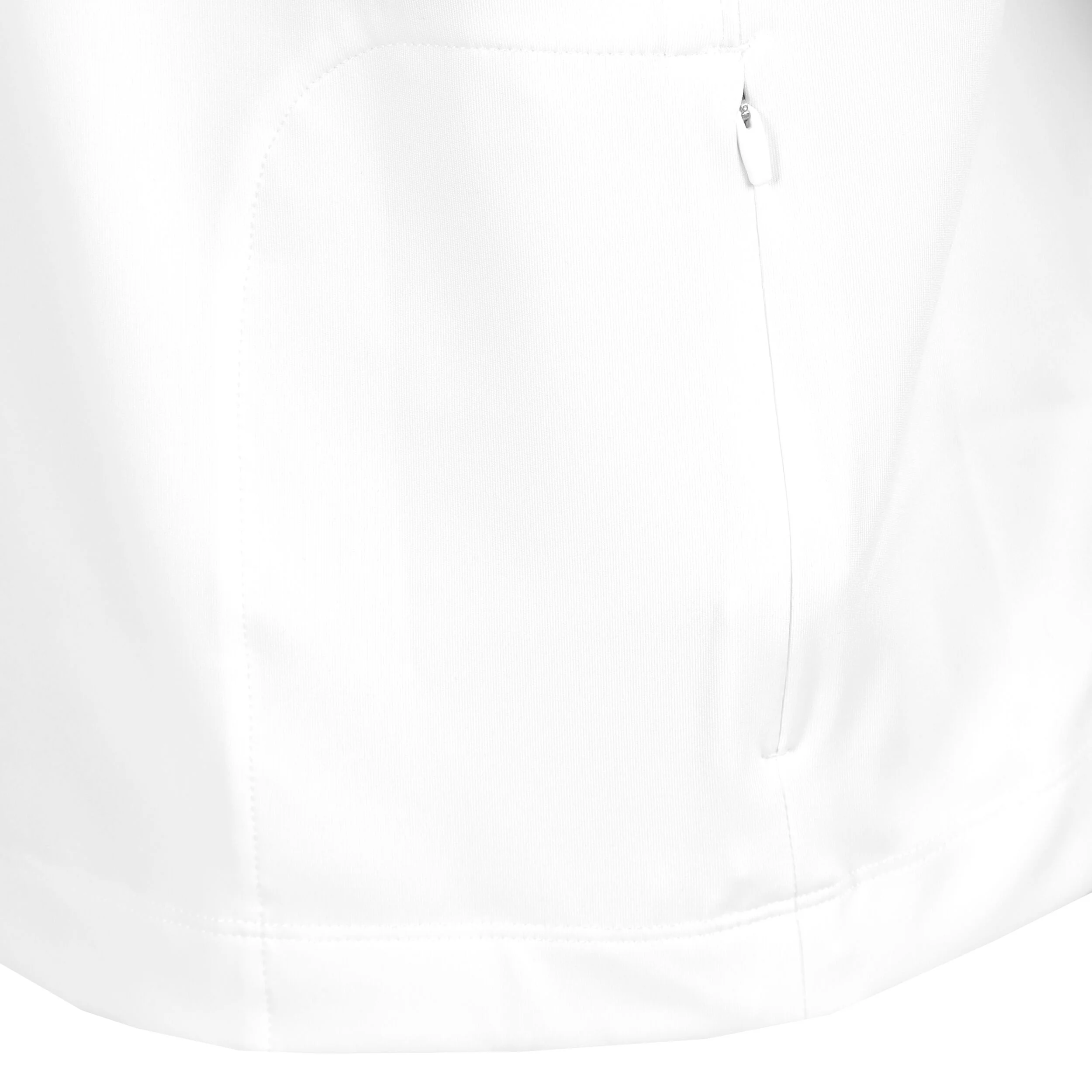 Wilson Elevate Performance Haut Manches Longues Hommes - Blanc