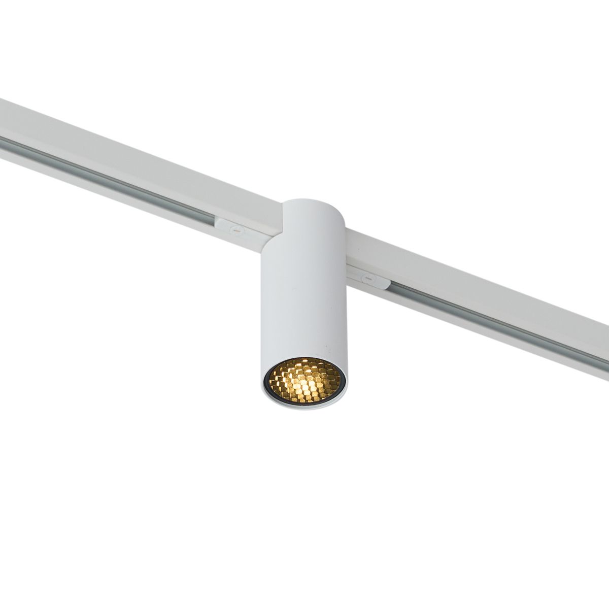Moderne spot wit voor railsysteem 1-fase GU10 35mm - Slimline Nubee Honey
