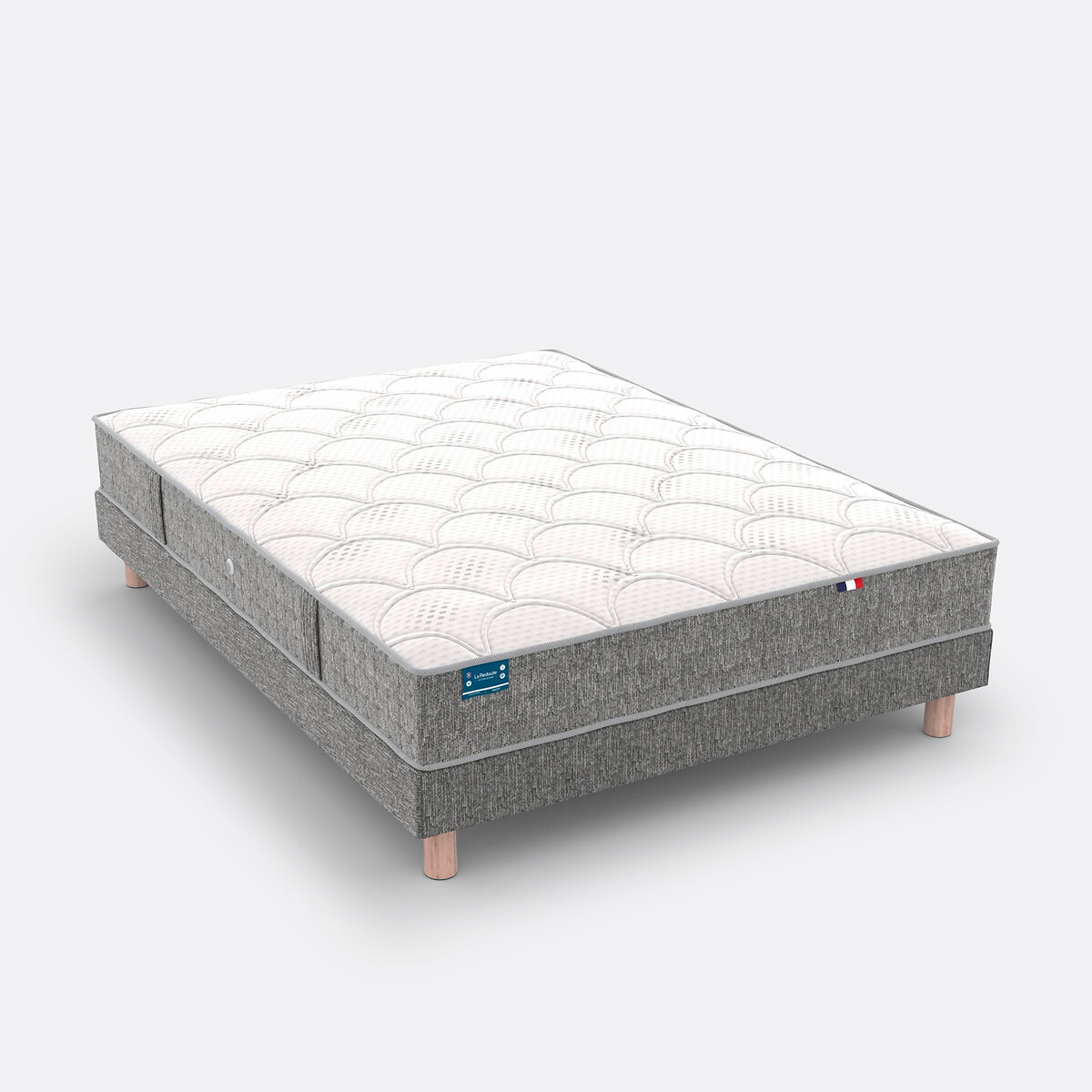 LA REDOUTE INTERIEURS<br>Colchão de espuma HR, semi-firme Alt.19cm