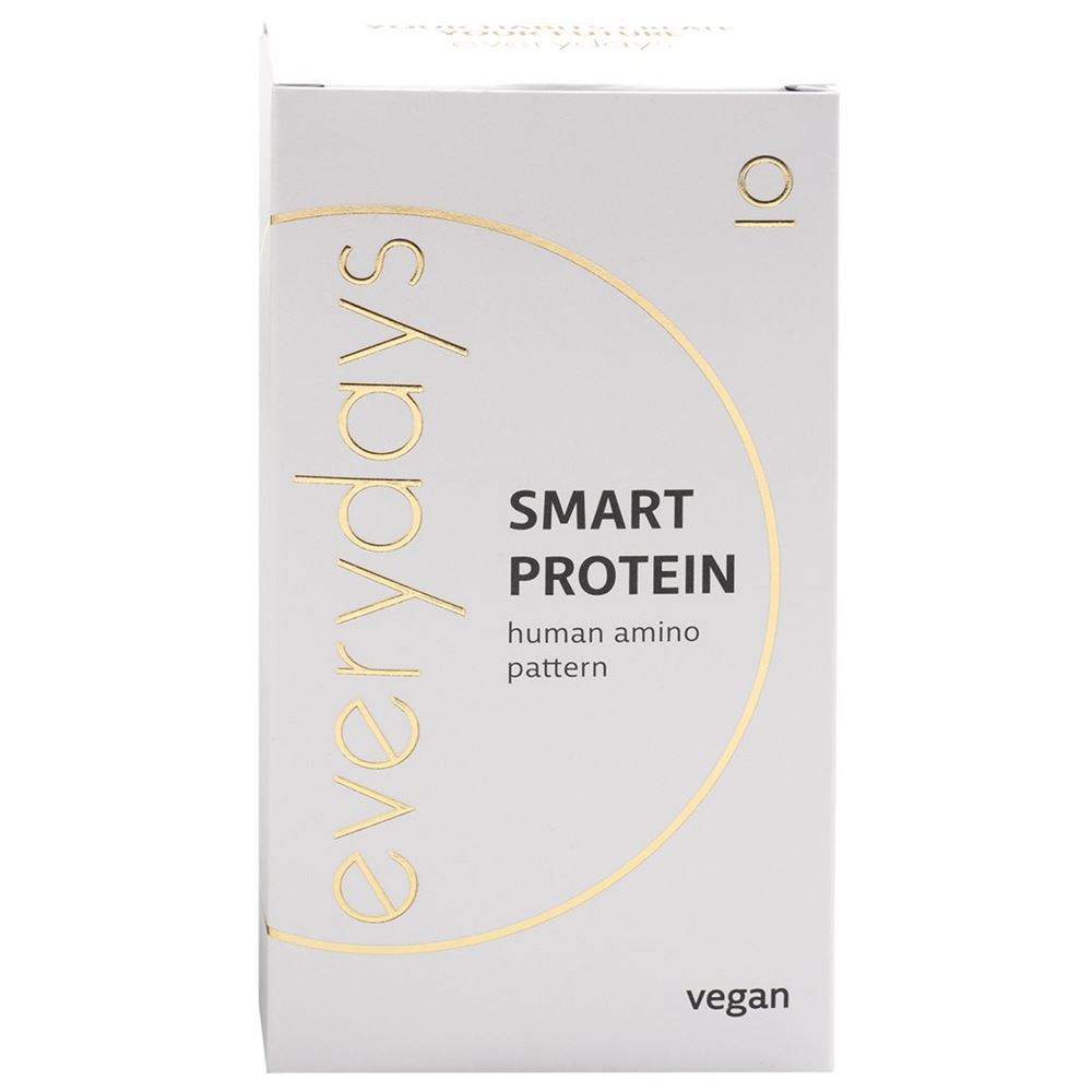 EVERYDAYS Smart Protein Human Amino Pattern Tabl vegan Glasfl 180 Stk
