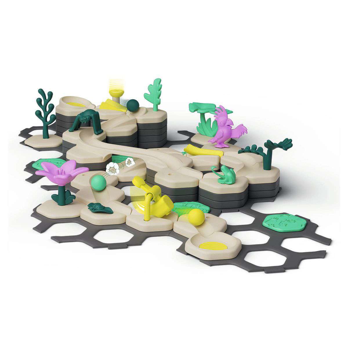 Ravensburger Spiel GraviTrax Junior Starter-Set L Jungle