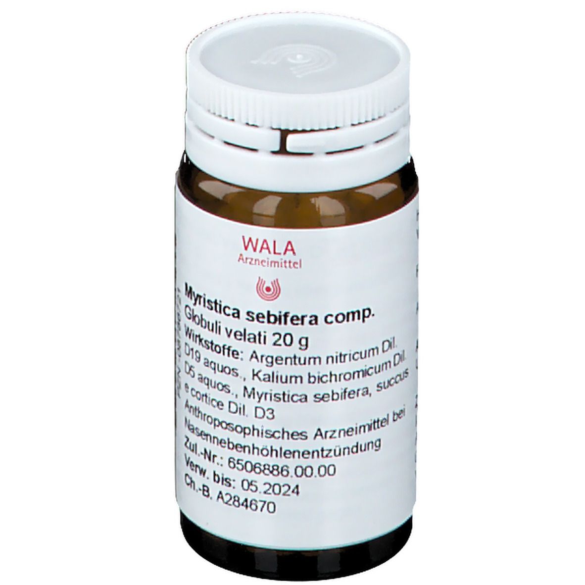 WALA® Myristica Sebifera Comp. Globuli