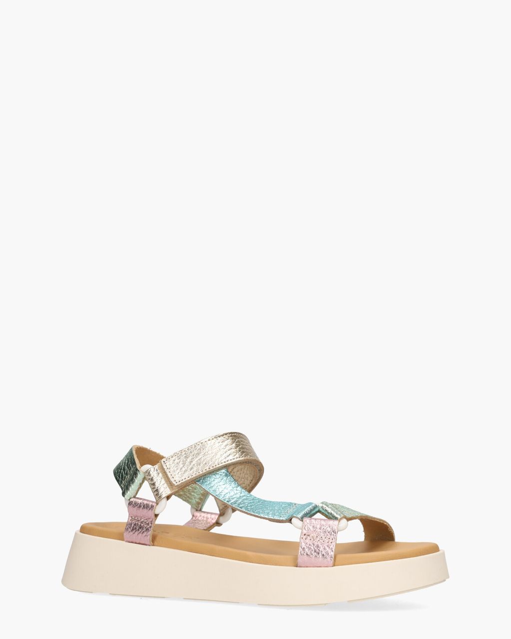 Cypres Wanika Multicolor Damessandalen