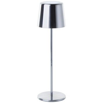 Brilliant USB oplaadbare buitenlamp Xaana 2W metaal