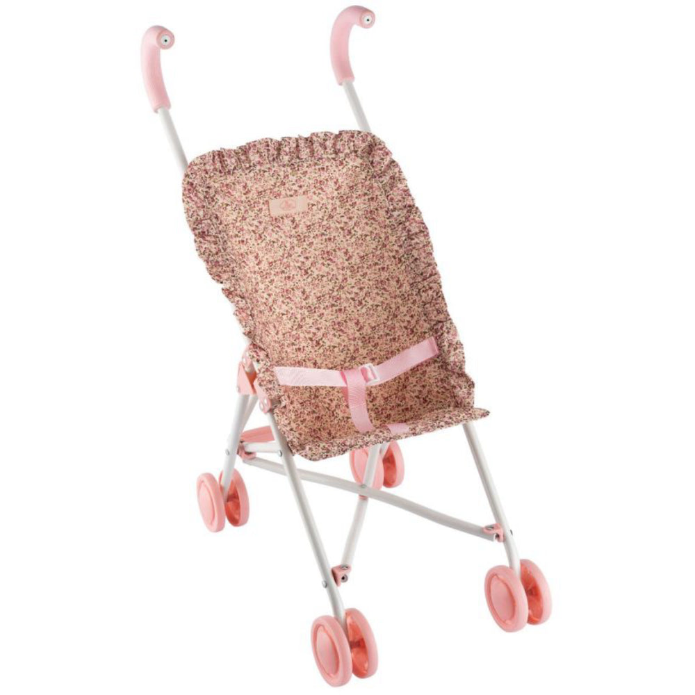 Køb Así Martina Kollektion - Stor Klapvogn Med Taske, 62 Cm Høj, Til Dukker 40–50 Cm