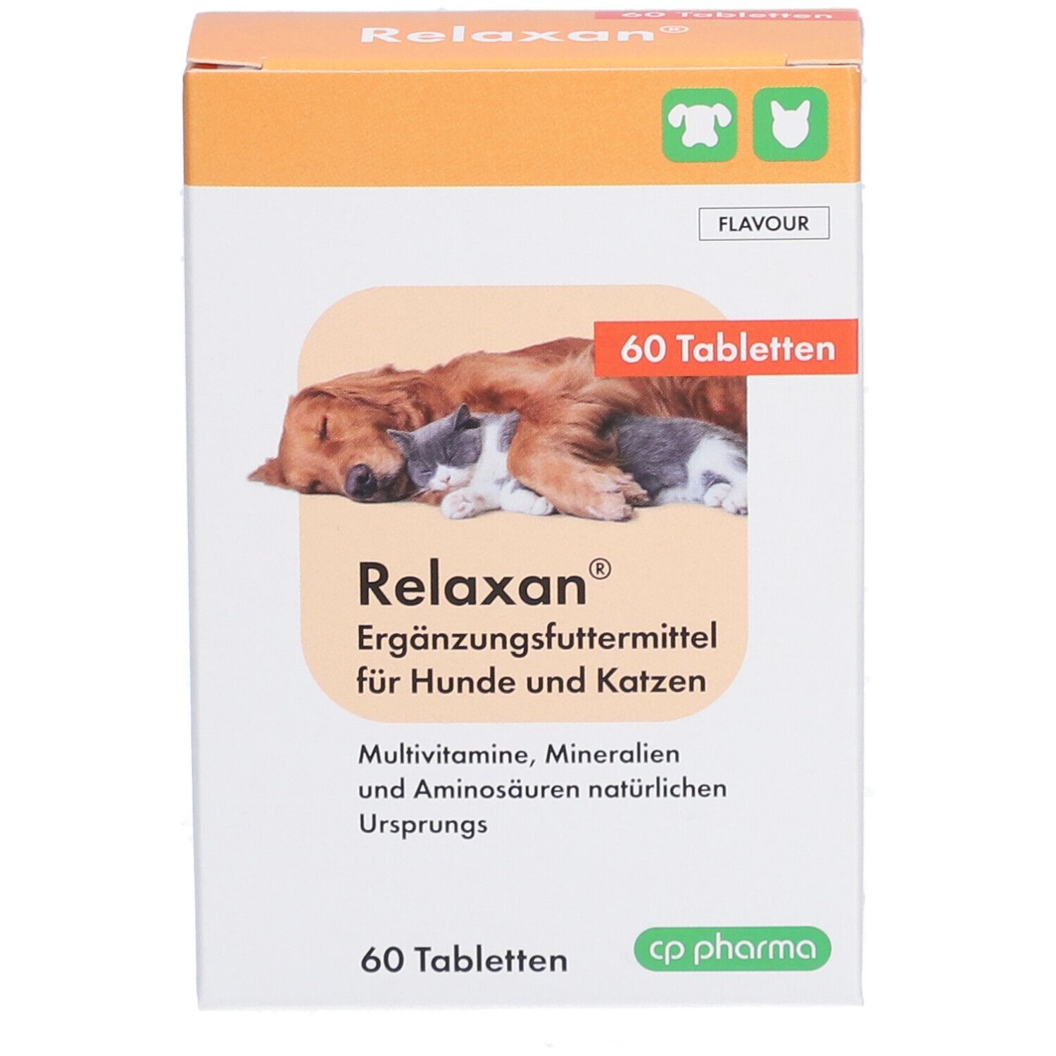 Relaxan® Tabletten mit Geschmack