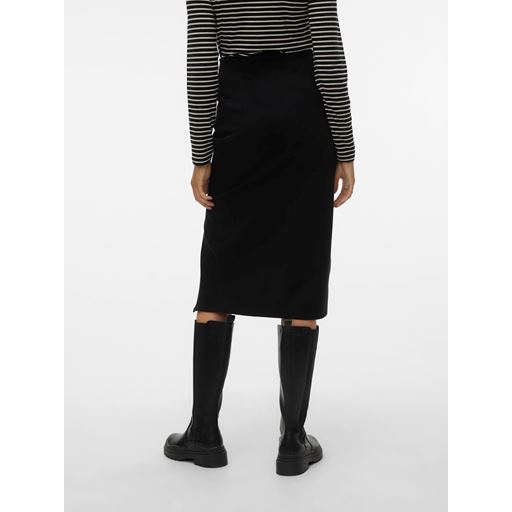 Vero Moda Hirse Nederdel, Black, XL