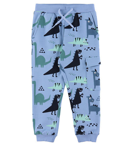 Name It Sweatpants - NmmNiklaus - Chambray Blue