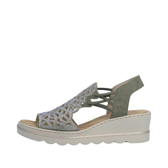 Rieker Sandal Dame 67465-52