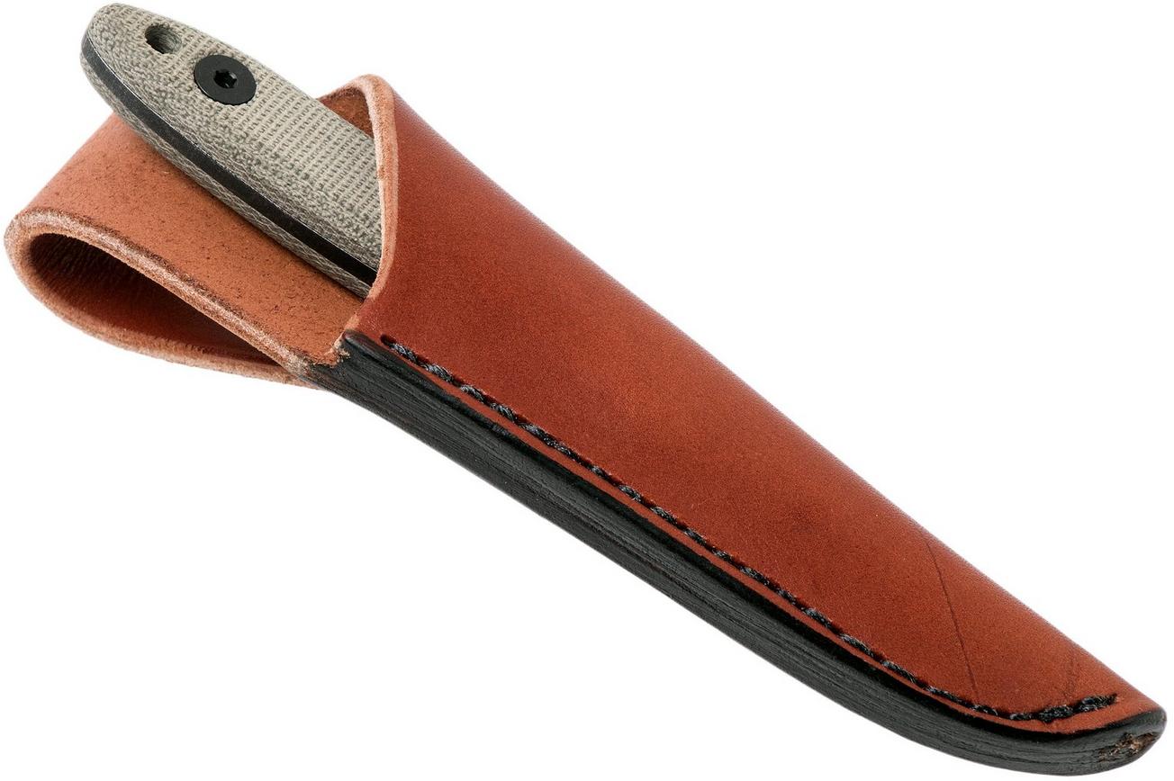 ESEE Camp-Lore CR 2.5 Black Oxide Coating vaststaand mes, Cody Rowen design