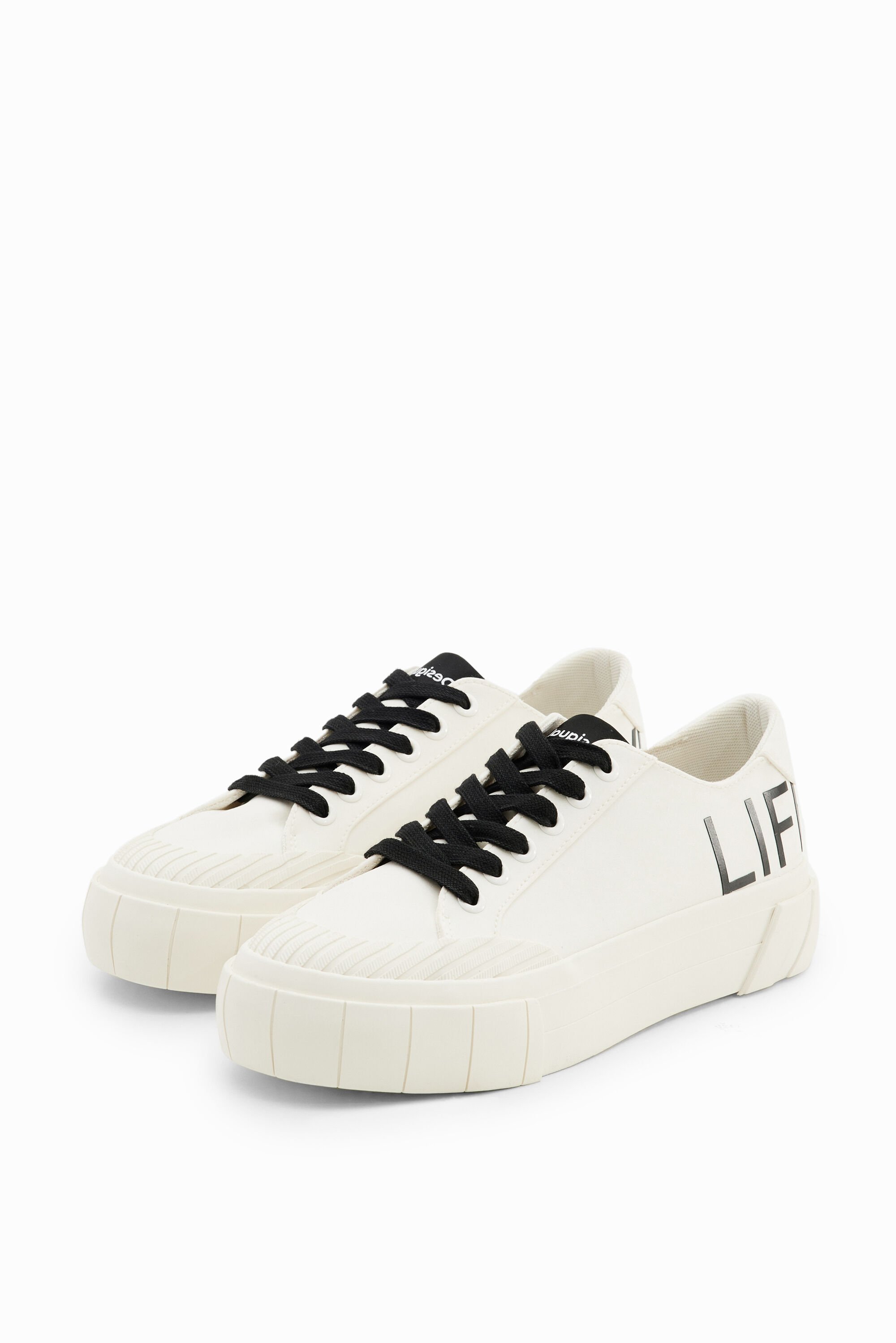 Baskets à plateforme Life is Awesome