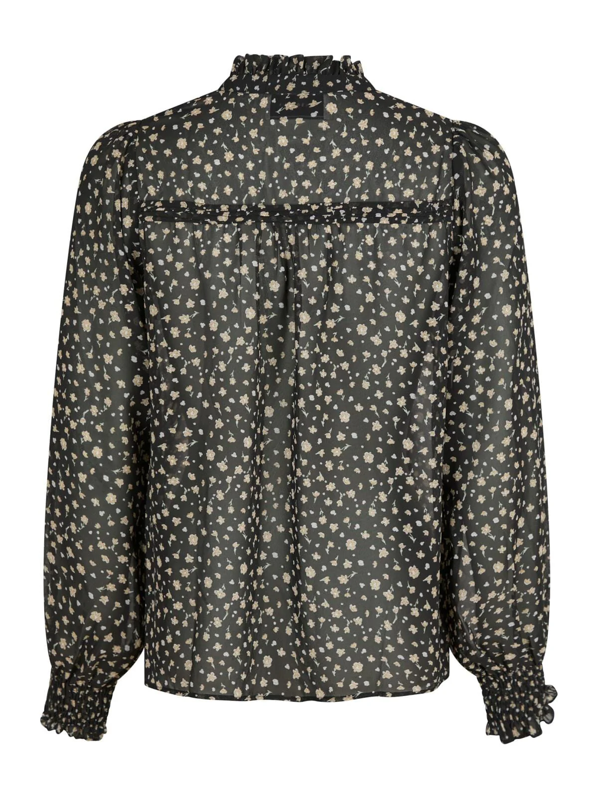 Neo Noir Rhia Secret Flower Blouse