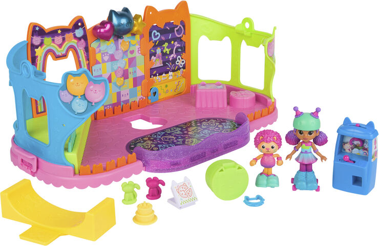 Gabbys Dollhouse Gabbys Dukkehus Tagterras