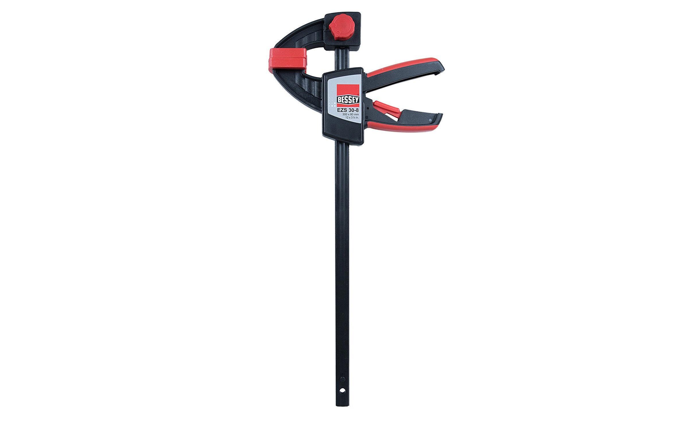 Einhandzwinge EZS15-8 150 x 80 mmEinhandzwinge zum Spannen und Spreizen
