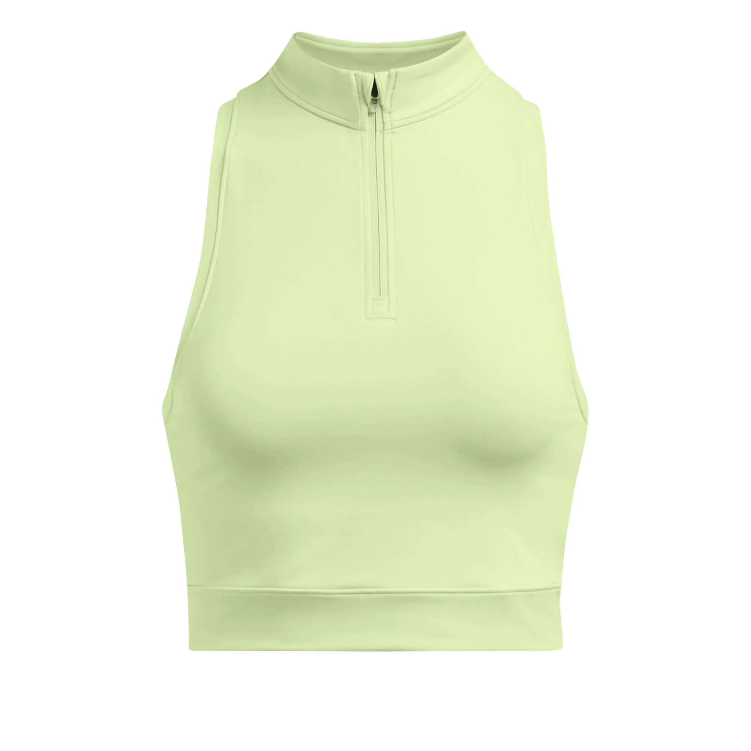 Under Armour Run Anywhere Crop Débardeur Tank Top Femmes - Vert