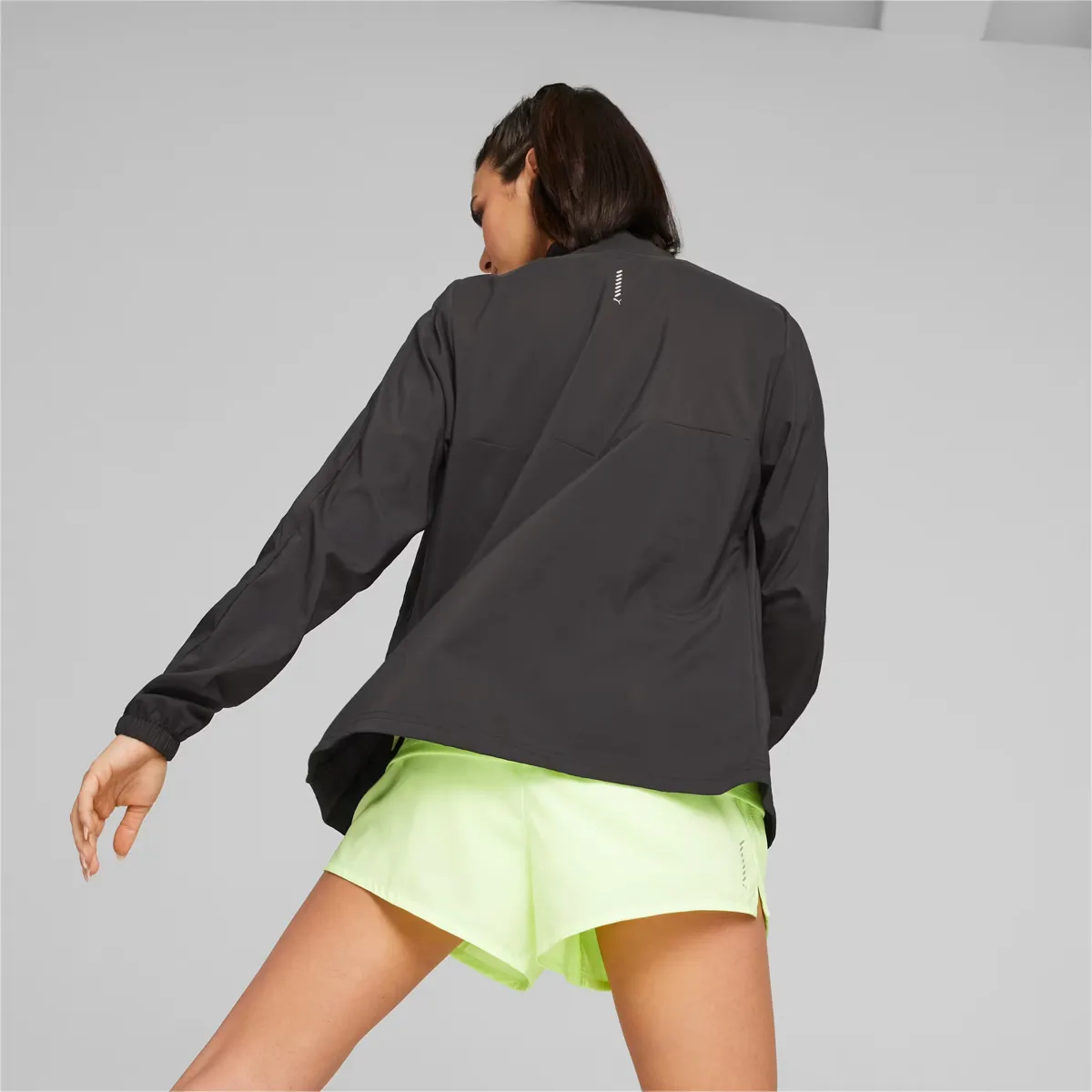Puma Run Favorite Woven Jacket W Puma Black