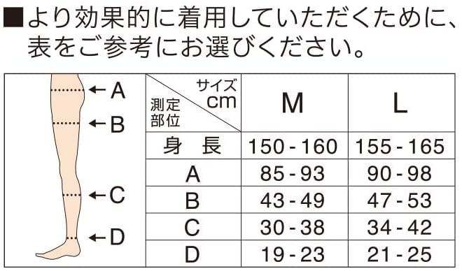 Dr. Scholl Japan - Medi Qtto tijdens het slapen Spats bekkenleggings